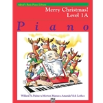 Alfred's Basic Piano Library Merry Christmas Level 1A