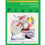 Alfred's Basic Piano Library Merry Christmas Level 1B