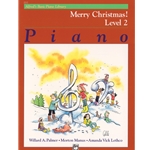 Alfred's Basic Piano Library Merry Christmas Level 2