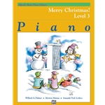 Alfred's Basic Piano Library Merry Christmas Level 3