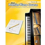Alfred's Premier Piano Course Theory 1B