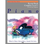 Alfred's Basic Piano Library Recital Book Complete 1 (1A/1B)