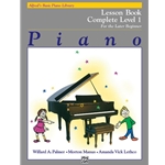 Alfred's Basic Piano Library: Lesson Book Complete, Level 1A and Level 1B