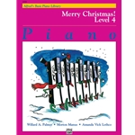 Alfred's Basic Piano Library Merry Christmas Level 4