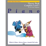 Alfred's Basic Piano Library Theory Complete Level 1