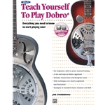 Alfred's Teach Yourself to Play Dobro® [Dobro]