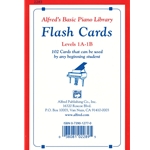 Alfred's Basic Piano Library Flash Cards 1A & 1B