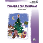 Famous & Fun Christmas, Book 4