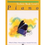 Alfred's Basic Piano Library Technic L3