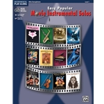 Easy Popular Movie Instrumental Solos - Alto Sax