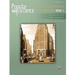 Popular Performer: Great American Songbook, Book 1