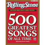 Rolling Stone® Easy Piano Sheet Music Classics, Volume 1 [Piano]