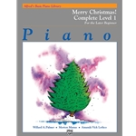 Alfred's Basic Piano Library Merry Christmas Complete Level 1a/1b