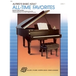 Alfred's Basic Adult Piano Course: All-Time Favorites Book 1 [Piano]