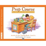 Alfred's Basic Piano Prep Course Activity & Ear Training Book A