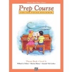 Alfred's Basic Piano Library Prep Theory A