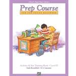 Alfred's Basic Piano Library Prep Activity & Ear Training Ld