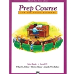 Alfred's Basic Piano Library Prep Course Solo Ld