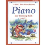 Alfred's Basic Piano Library Ear Training L2