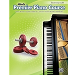 Premier Piano Course: Technique Book 2B