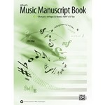 Alfred's Music Manuscript Book, 12-Stave