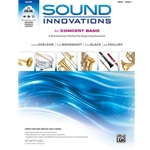 Sound Innovations for Concert Band Book 1 Oboe