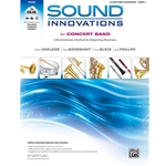 Sound Innovations for Concert Band Book 1 Bari Saxophone