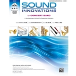 Sound Innovations for Concert Band Book 1 Baritone BC