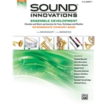 Sound Innovations for Concert Band Ensemble Development Intermediate - Clarinet