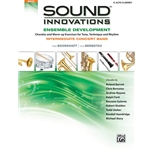 Sound Innovations for Concert Band Ensemble Development  Intermediate - Eb Alto Clarinet