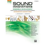 Sound Innovations for Concert Band Ensemble Development  Intermediate - Trumpet 1