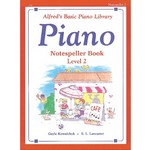 Alfred's Basic Piano Library Notespeller 2