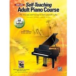 Alfred's Self-Teaching Adult Piano Course with Online Video and Audio
