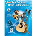 Alfred's Self-Teaching Basic Guitar Course with Online Video and Audio