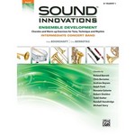 Sound Innovations: Ensemble Development Intermediate, Percussion 1