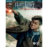 Harry Potter Instrumental Solos Clarinet