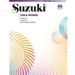 Suzuki Viola School Viola Part & CD, Volume 3 (Revised)