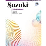 Suzuki Viola School Viola Part & CD, Volume 4 (Revised)