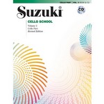 Suzuki Cello School Cello Part & CD, Volume 3 (Revised)
