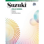 Suzuki Cello School Cello Part & CD, Volume 4 (Revised)