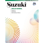 Suzuki Cello School Cello Part & CD, Volume 8