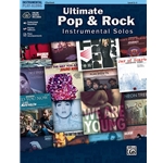 Ultimate Pop & Rock Instrumental Solos - Clarinet