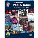 Ultimate Pop & Rock Instrumental Solos for Strings - Violin
