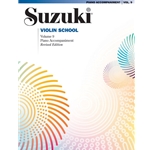 Suzuki Violin School Piano Acc., Volume 9