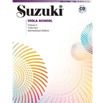 Suzuki Viola School Viola Part & CD, Volume 5 (Revised)