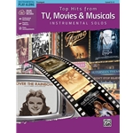 Top Hits from TV, Movies & Musicals Instrumental Solos, Trumpet