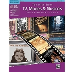 Top Hits from TV, Movies & Musicals Instrumental Solos, French Horn