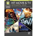 Hit Movie & TV Instrumental Solos for Strings [Viola] Viola