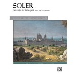 Soler: Sonata in D Major [Piano] Piano