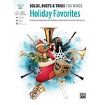 Solos, Duets & Trios for Winds: Holiday Favorites [Flute/Oboe]